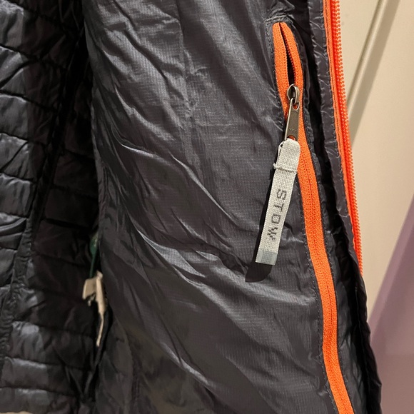 LL Bean Jacket Mens Down Puffer Ultralight 850 Down Black Stowaway. - Picture 5 of 8